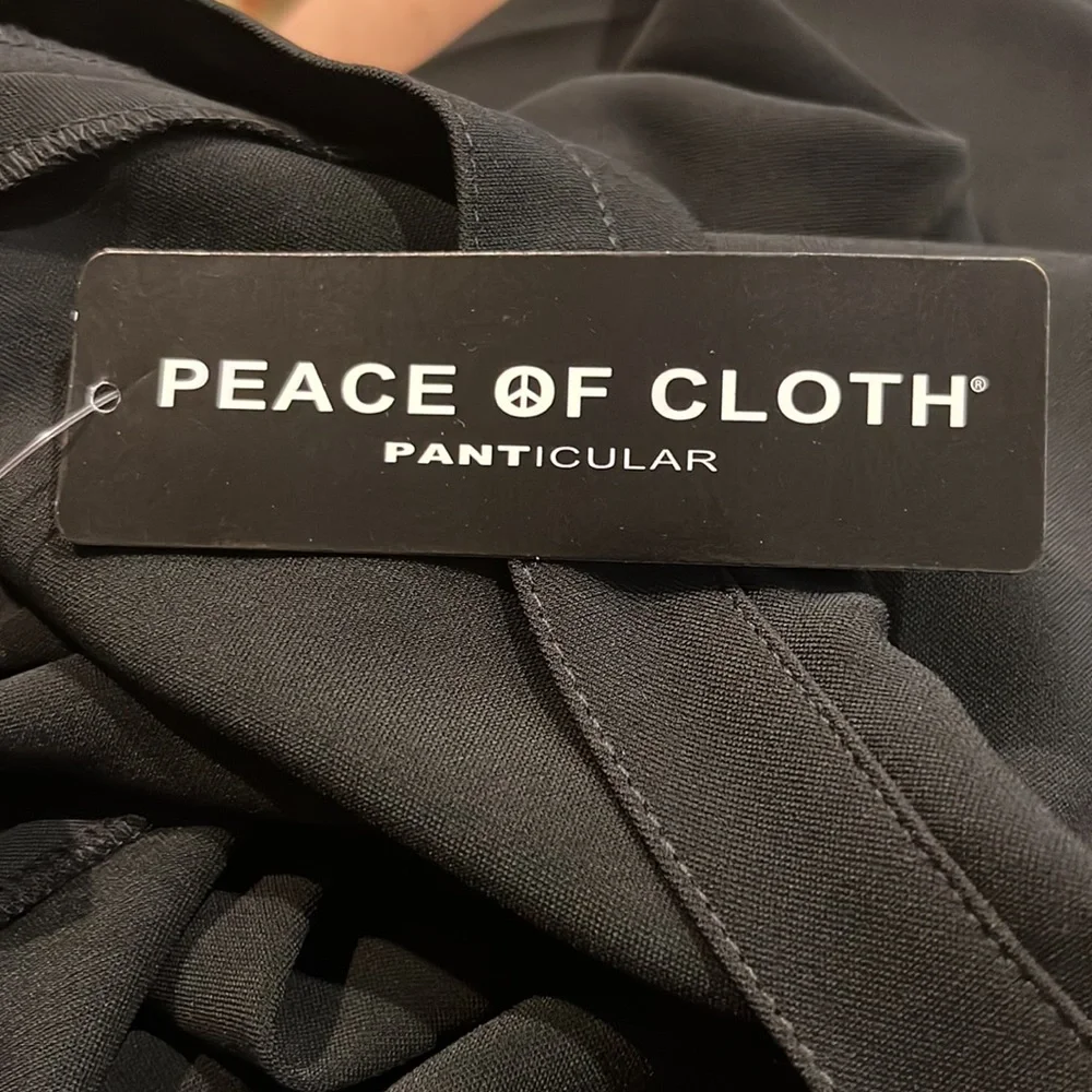 Peace of Cloth Sabrina Pant Black NWT Size 10 - Picture 4 of 8